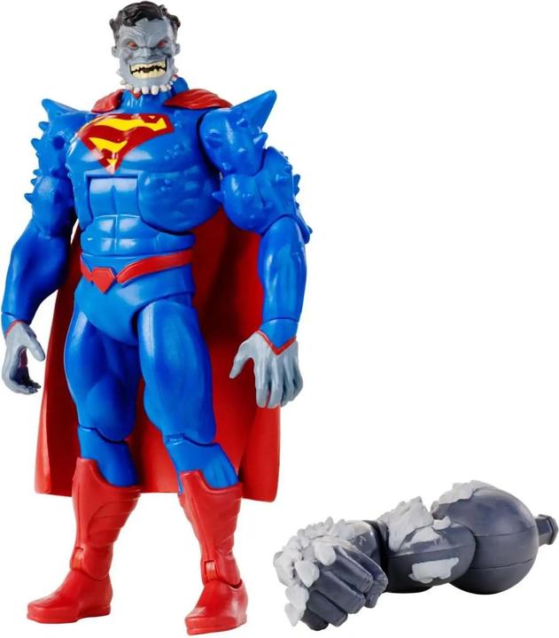 Actual product image Mattel DC Multiverse New 52 Doomsday Series Superman: Doomed Action Figure