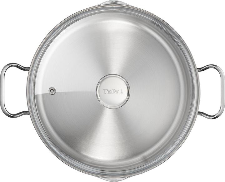 Actual product image Tefal Duetto saucepan (20 cm, Pot, Stainless steel)