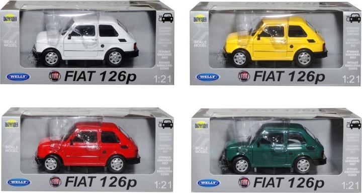 Actual product image Welly Fiat 126