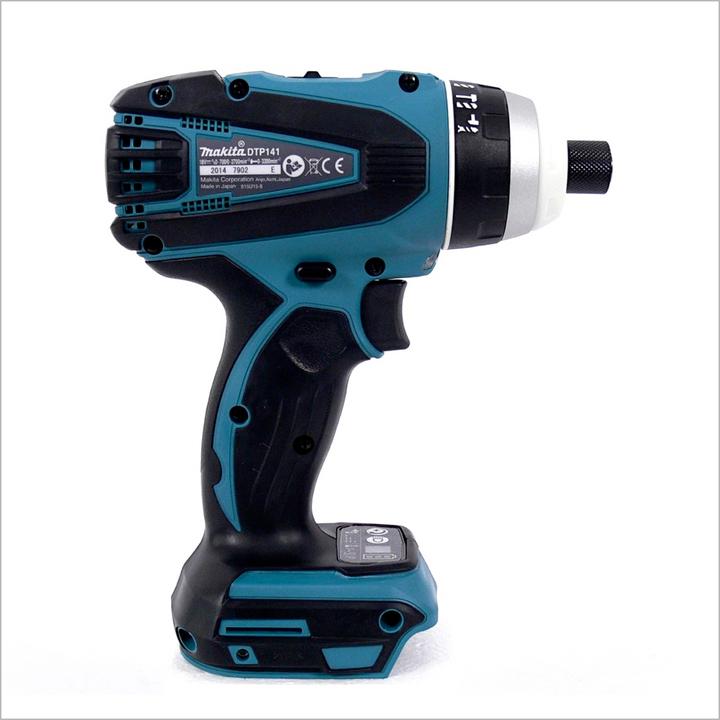 Produktbild Makita 18V Akku-Quadroschrauber DTP141Z (Akkubetrieb)