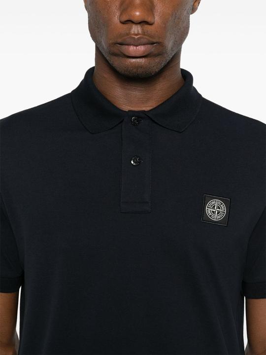 Produktbild Stone Island T-shirts And Polos Blue (17)