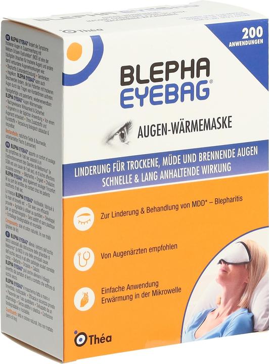 Produktbild Théa Blepha Eyebag (Augen-Wärmemaske) (742.12 ml)