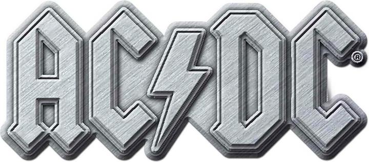 Immagine prodotto AC/DC Badge con logo in metallo