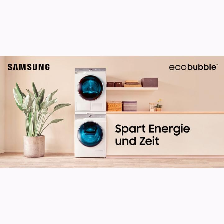 Actual product image Samsung WW80T534AAE/S5 WW5300 (8 kg, Left)