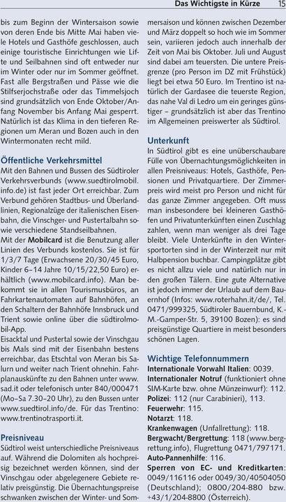 Image du produit Guide du Tyrol du Sud et du Trentin