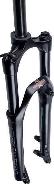 RST VOORVORK OMEGA 29 TNL 100MM GEHEEL ZWART ALLEEN SCHIJF 28.6X260X0 (100 mm)