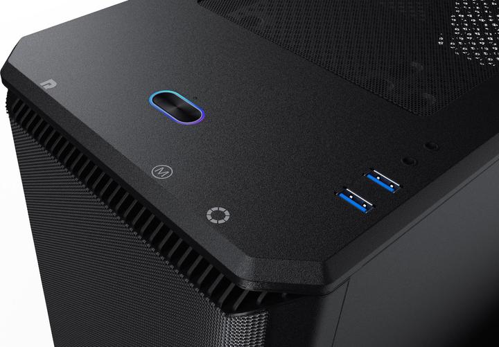Actual product image Phanteks Eclipse P400A (ATX, mATX, Mini-ITX, E-ATX)