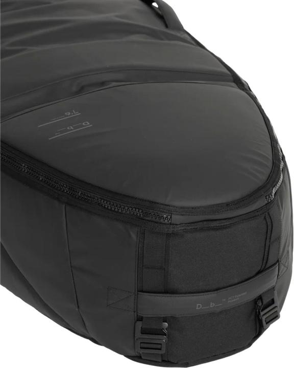 Actual product image D_b_ Surf Pro Coffin 3-4 Boards Mid-le. 7.6 Black Out