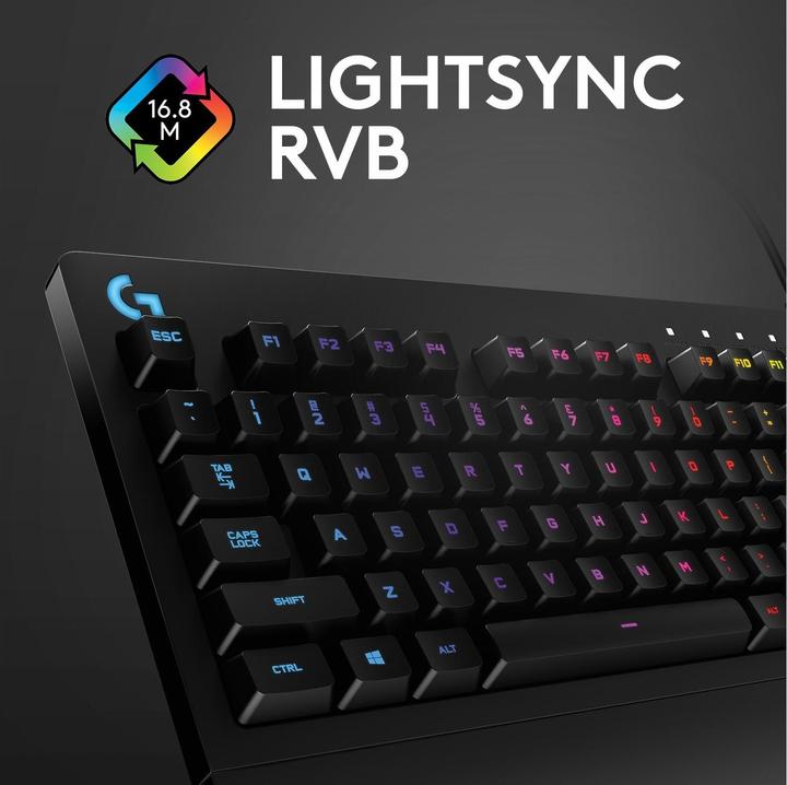 Image du produit Logitech G G213 Prodigy (CH, Filaire)