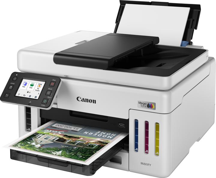 Actual product image Canon MAXIFY GX 6150 (Ink tank, Colour)