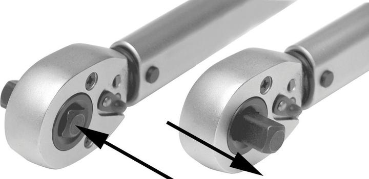 Actual product image VAR Torque spanner DV-10500 3/8" 20-100 Nm (3/8", 20 Nm, 100 Nm)