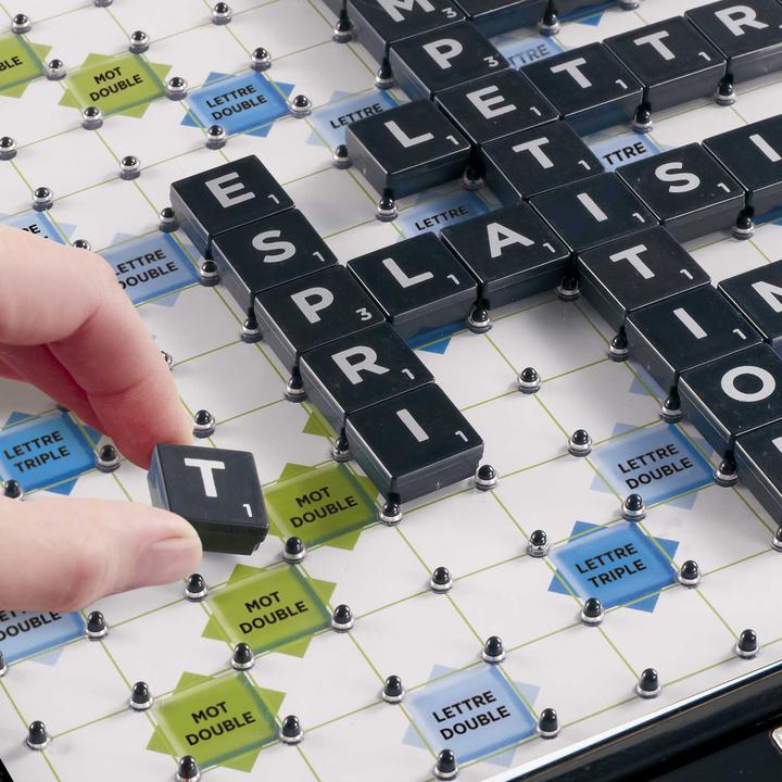Produktbild Mattel Games Scrabble Deluxe (Französisch)