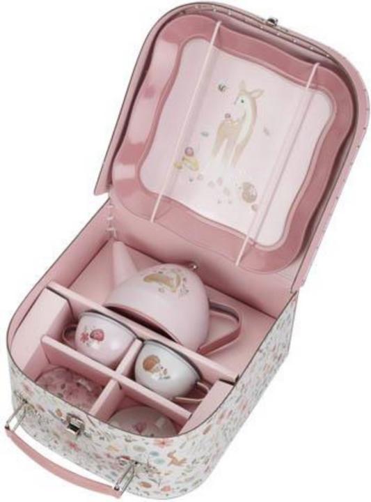 Produktbild Little Dutch Tee Set im Koffer Fairy Garden