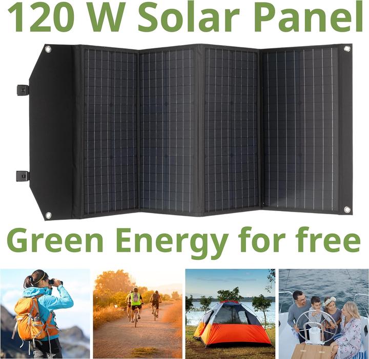 Produktbild Bresser Solar Ladegerät (120 W, 3.70 kg)