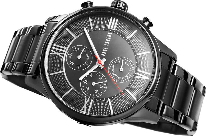Image du produit Paul Lorens Herrenuhr PL11652B6-1A5 (190 mm)