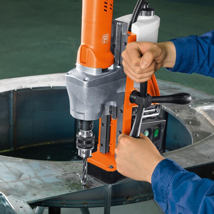 Actual product image Fein Eco-magnetic core drilling machine up to 50 mm - KBE 50-2 (Electrical connection)