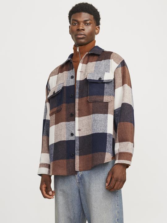 Produktbild Jack & Jones Jjebradley Ollie Overshirt Ls Noos (L)