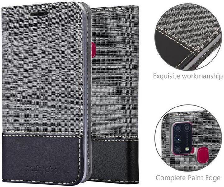 Actual product image Cadorabo Book Jeans Optics Cover (Samsung Galaxy M31)