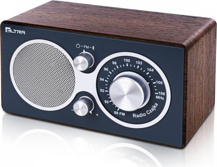 Actual product image Elta Czajka Bluetooth Ball Radio (FM, Bluetooth)