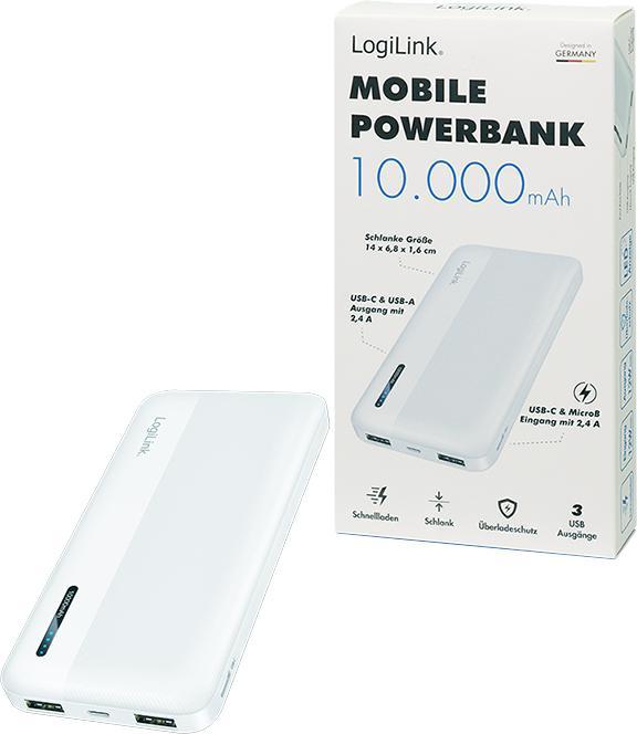 Produktbild LogiLink Prüfen (10000 mAh, 12 W)