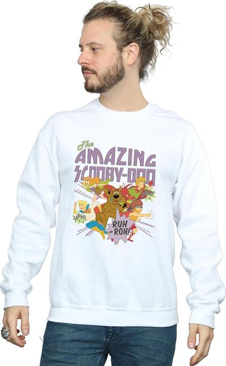 Immagine prodotto Scooby Doo The Amazing Scooby Felpa Uomo (S)