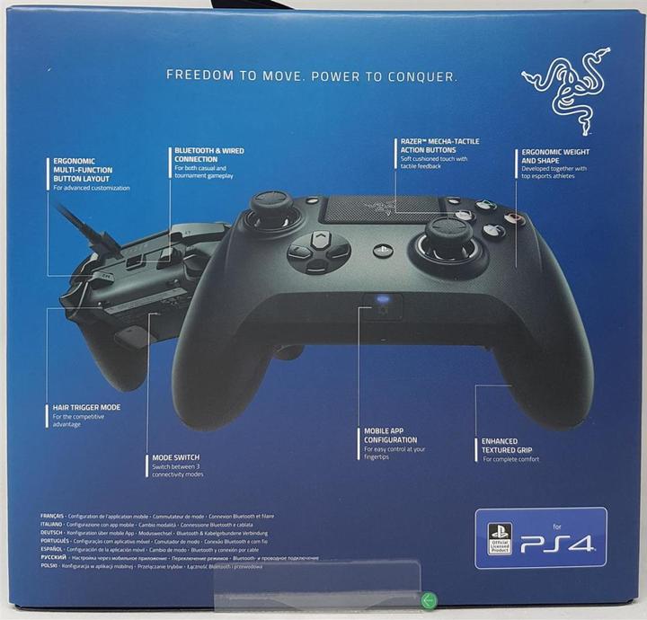 Produktbild Razer Raiju Tournament Edition (PS4)