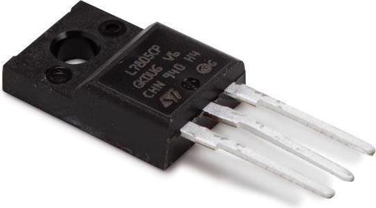 Actual product image Velleman Voltage Regulator 5v - 1a
