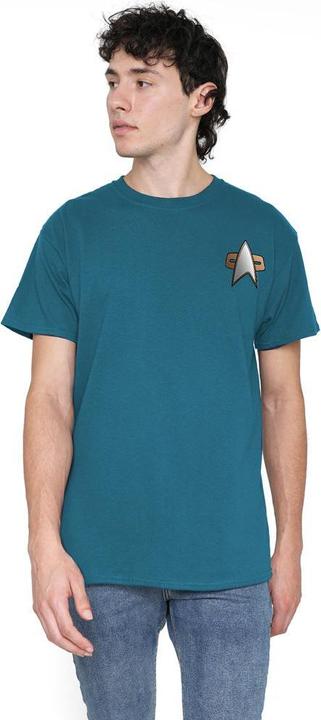 Image du produit - T-shirt DEEP SPACE NINE SCIENCE - Homme (S)