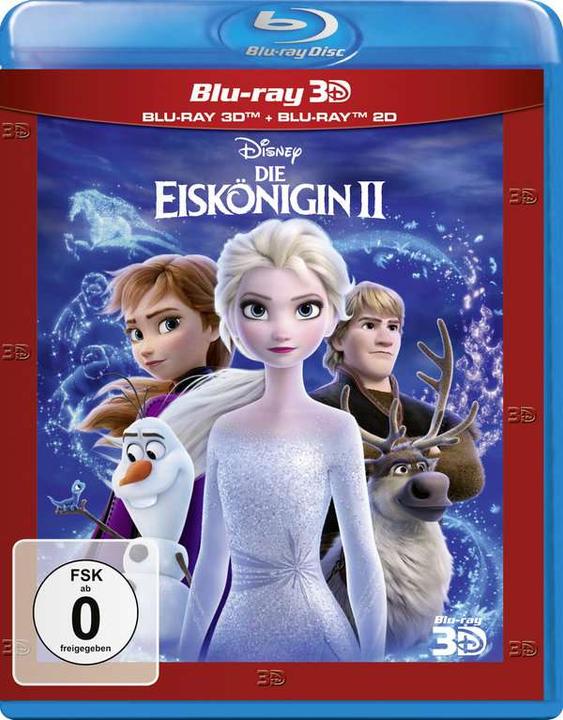 Disney Interactive Studios La Reine des Glaces 2 3D BD (3D / 2D) - Successeur (Blu-ray, 2020)