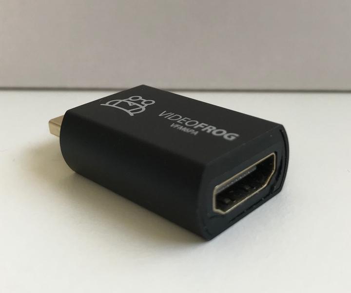 Actual product image Videofrog VFS3PA 4K HDMI EDID Emulator