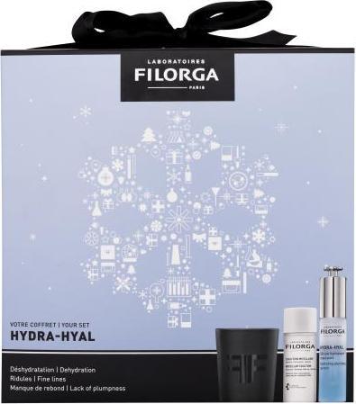 Actual product image Filorga Set (Micellar Soltion 50ml + Hydra Hyal Serum 30ml + Scented Candle) (Facial care set)