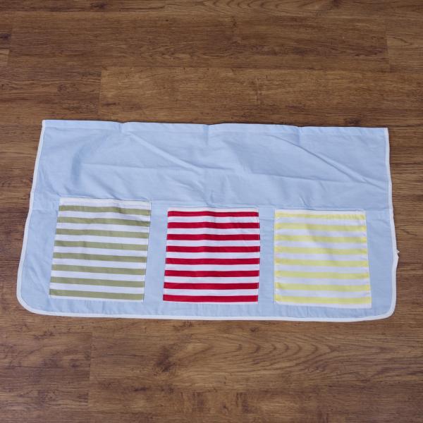 Actual product image Homestyle4u Bed bag for loft bed