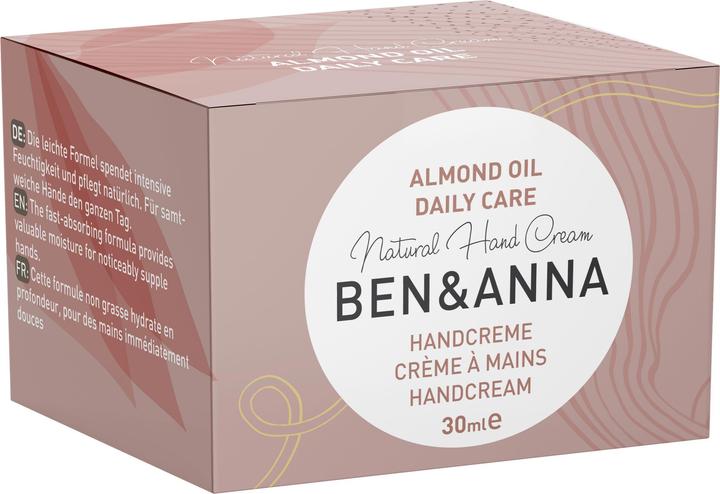 Actual product image Ben & Anna Hand Cream Daily (30 ml)