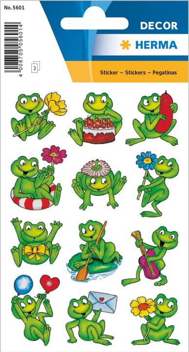Produktbild HERMA Frosch