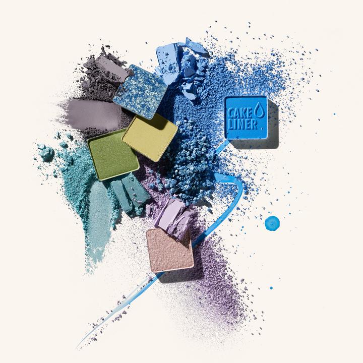 Produktbild Catrice Colour Blast Eyeshadow Palette 020 Blue meets Lime (020 Blue meets Lime)