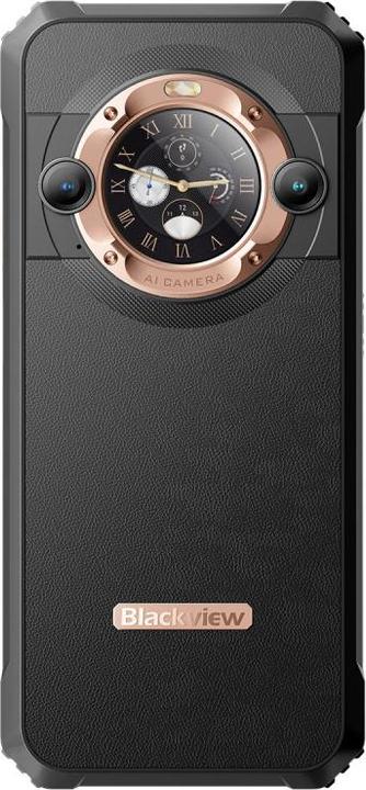 Produktbild Blackview BL9000 5G (Dual Sim - 6.78"-Display - 512 GB, 12 GB RAM) Gold (512 GB, Gold, 6.78", Dual SIM, 50 Mpx, 5G)