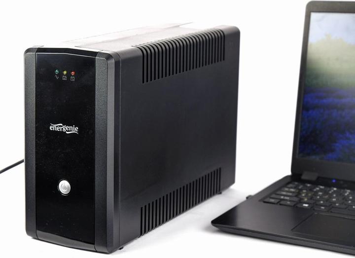 Immagine prodotto Gembird UPS ENERGENIE 1500VA Serie Home (1500 VA, 900 W, Interattivo linea UPS)