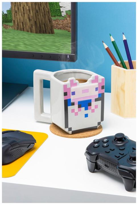 Actual product image Paladone Products Axolotl Shaped Mug (400 ml, 1 x)