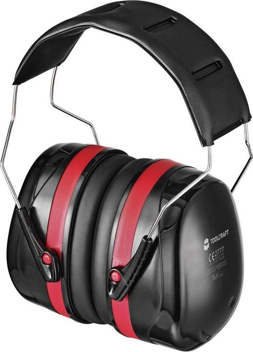 Toolcraft TO-7897173 Casque antibruit 34 dB Normes (protection auditive) : EN 352-1 1 S (1 x)