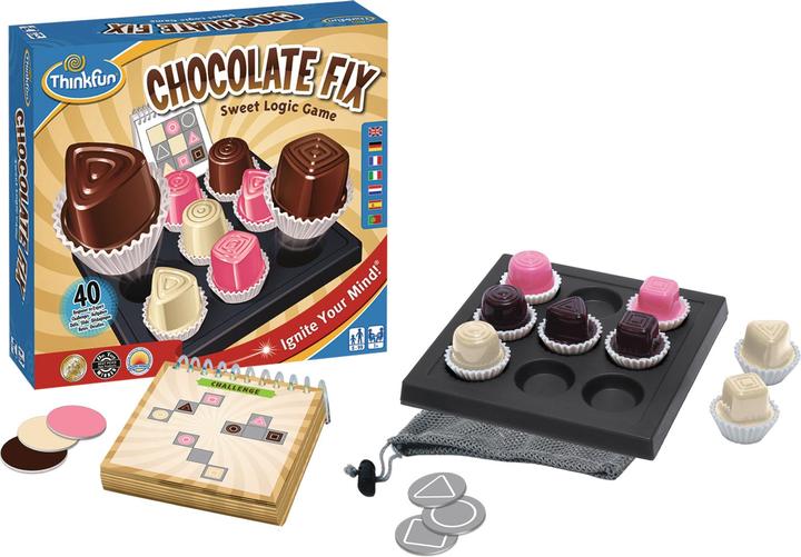 Produktbild Thinkfun Chocolate Fix (Deutsch, Französisch, Englisch, Italienisch)