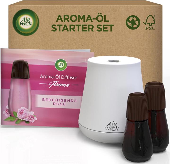 Air Wick Aroma-Öl Starter-Set