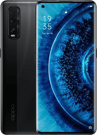 OPPO Find X2 (256 GB, Black, 6.70", Single SIM, 48 Mpx, 5G)