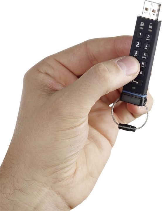 Produktbild iStorage Datashur (4 GB, USB-A, USB 2.0)