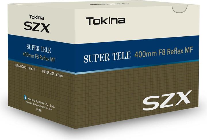 Immagine prodotto Tokina SZ Super Tele 500mm f/8 Reflex MF Canon EF-M (Canon EF-M, Full-frame)