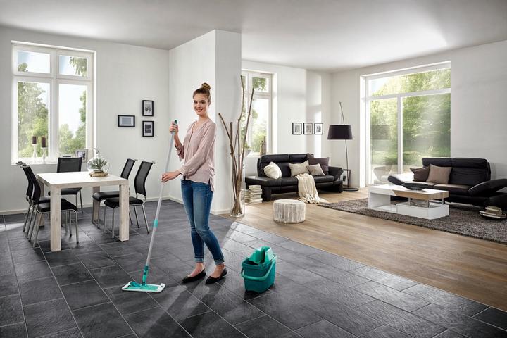 Produktbild Leifheit Combi M micro duo Bodenwischer (1 Stk.)