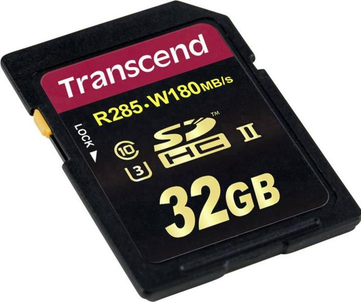 Immagine prodotto Transcend SDHC 700S 32GB Classe 10 UHS-II U3 V90 (32 GB, SDHC, U3, UHS-II)