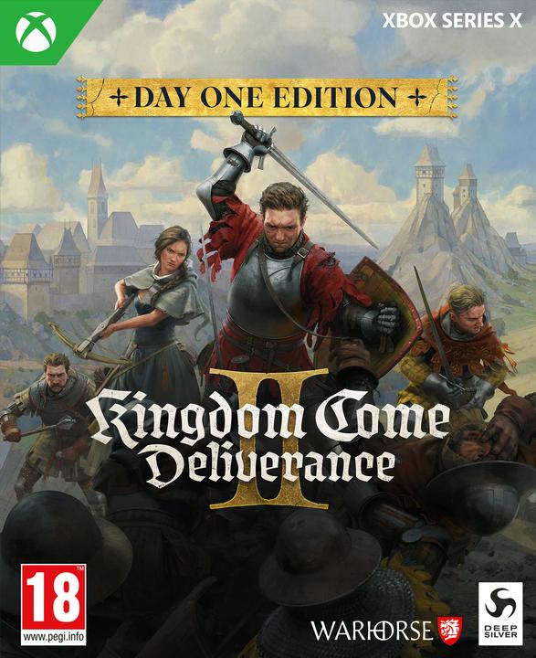 Actual product image Microsoft Xbox Kingdom Come: Deliverance II Download Code (Xbox Series S, Xbox Series X)