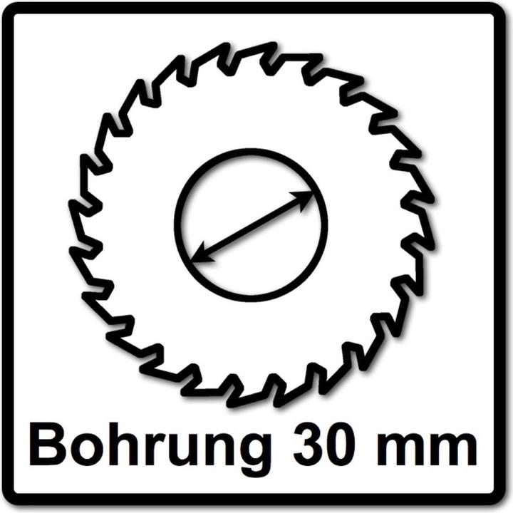 Image du produit Makita MAKBLADE Lame de scie circulaire pour bois 255 x 30 x 2,1 mm, 48 dents ( B-32699 )