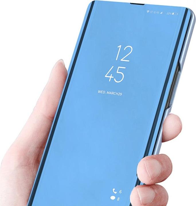 Immagine prodotto Apfelkiste Custodia Clear View Standing Flip Cover (Samsung Galaxy S25 Ultra)