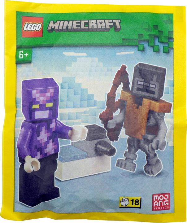 Immagine prodotto LEGO Minecraft Stray, cavaliere di cristallo e macchina da tiro - 662401 NUOVO! Quantità 1x (662401, LEGO Classic)